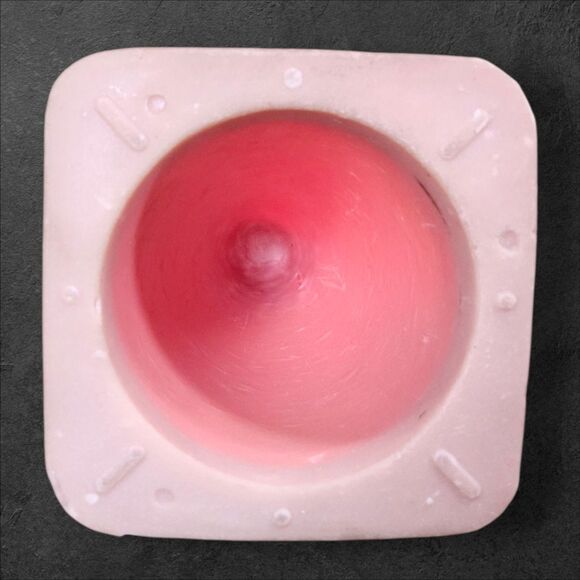 Orange Safety Cone 4 inch Small Desk Office Decor Caution Cute Hazard RARE Toy - Picture 3 of 6